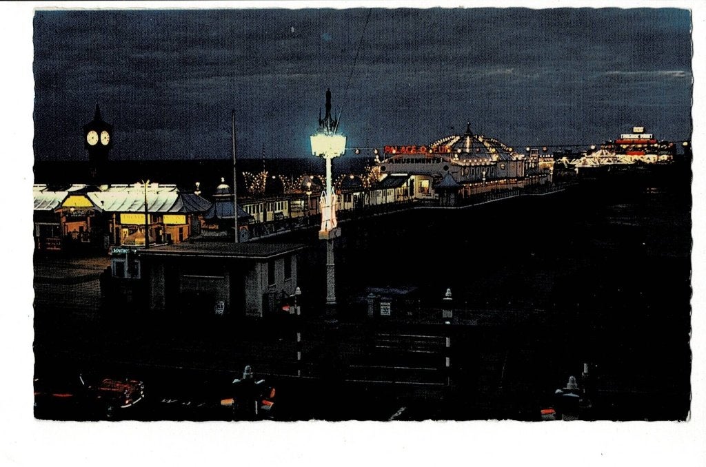 Brighton, Verzamelen, Ophalen of Verzenden, Ongelopen, Engeland