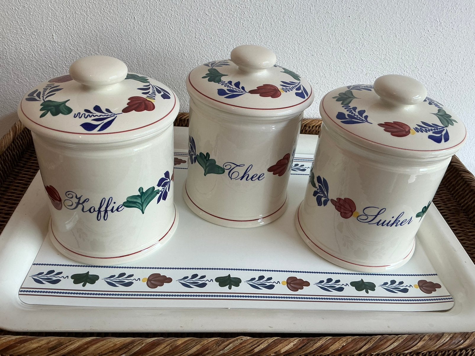 Boerenbont Boch België ( Voorraadpotten), Ophalen of Verzenden