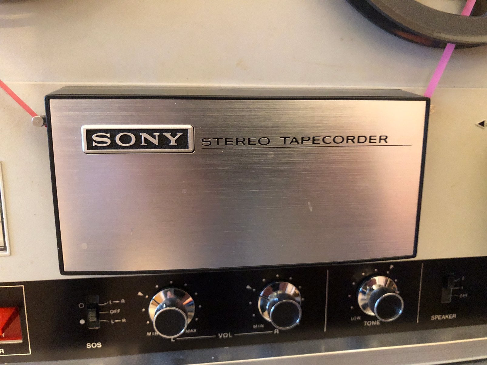 Stereo Tapecorder Sony, Ophalen, Sony, Niet werkend, Minder dan 60 watt