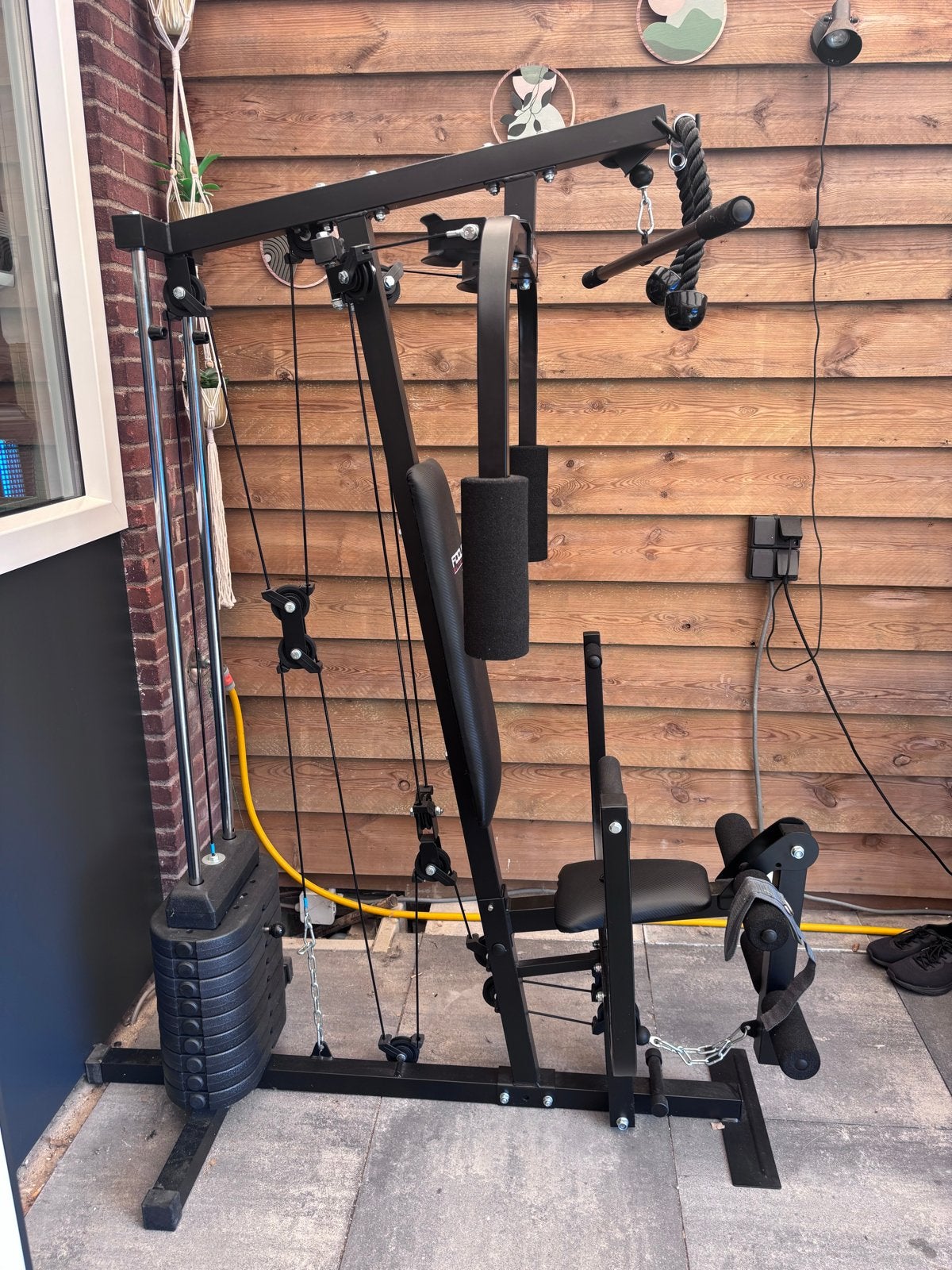 Focus Fitness Unit 2 Home Gym - Krachtstation, Ophalen, Gebruikt, Krachtstation, Armen