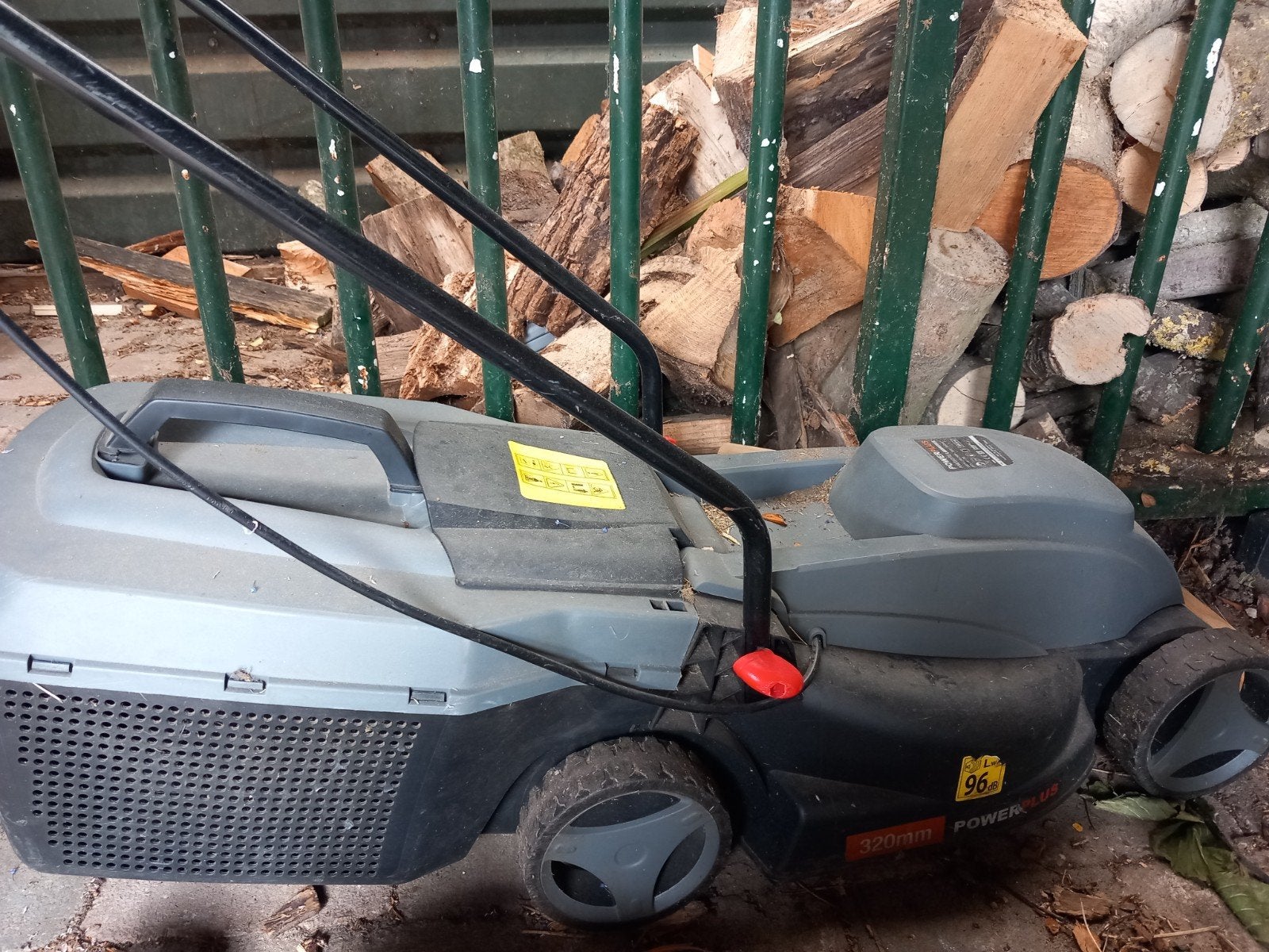 Elektrische grasmaaier, Tuin en Terras, Grasmaaiers, Ophalen