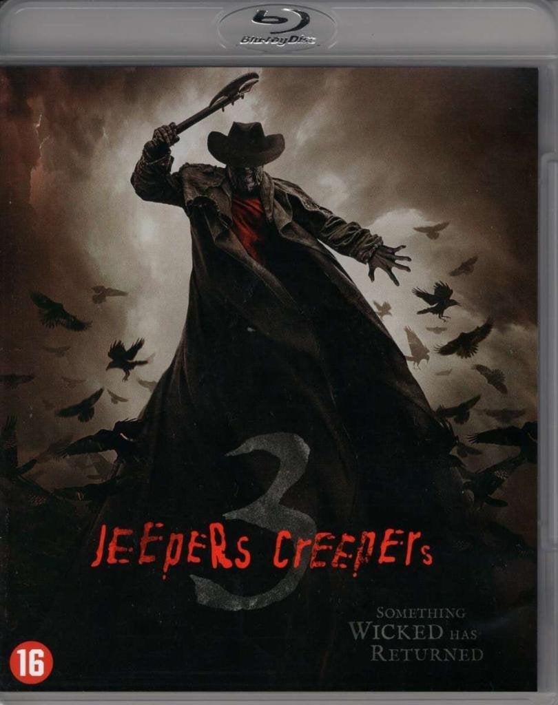 Jeepers Creepers 3 (2017, Horror) - Nederlandse uitgave, Cd's en Dvd's, Horror, Verzenden, Nieuwe Kerkstraat 22A, 1018 EB Amsterdam, Nederland