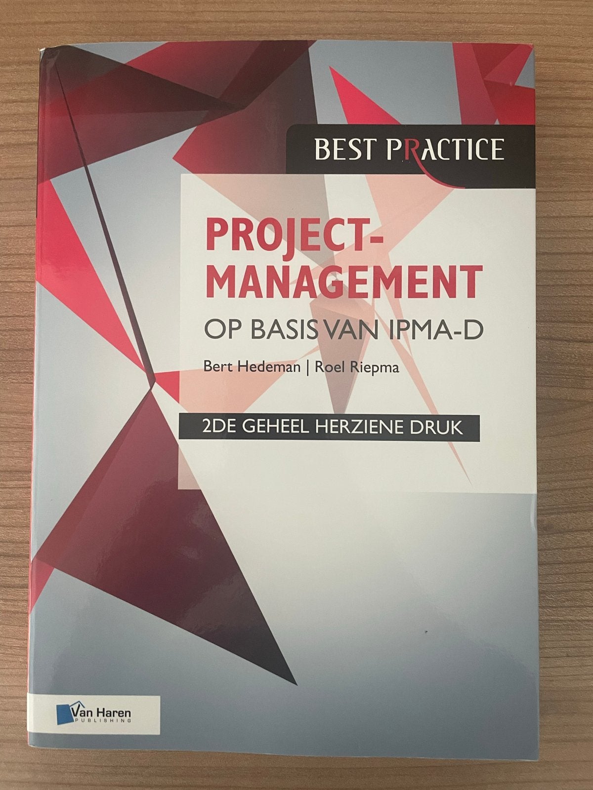 Best Practice Projectmanagement op basis van IPMA-D, Boeken, Studieboeken en Cursussen, Ophalen of Verzenden, Gamma, Zo goed als nieuw