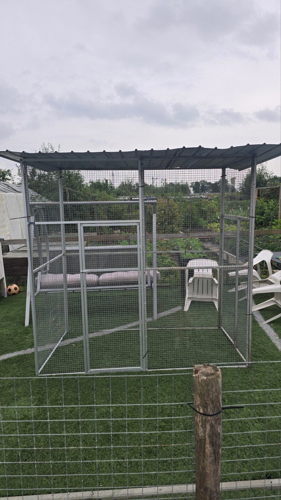 Voliere aluminium, Dieren en Toebehoren, Meerdere dieren, Postduif