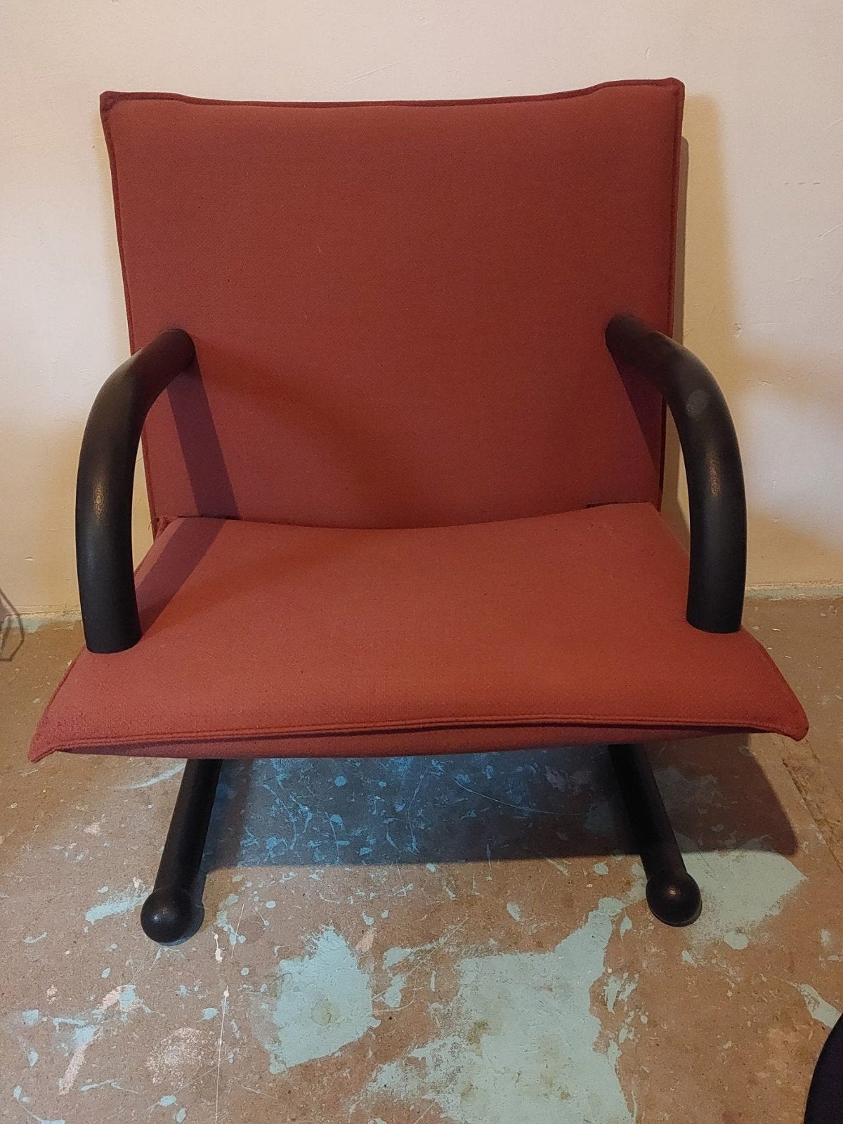 🔶️Arflex T-Line Fauteuil - Burkhard Vogtherr - Jaren '80, Ophalen, Huis en Inrichting