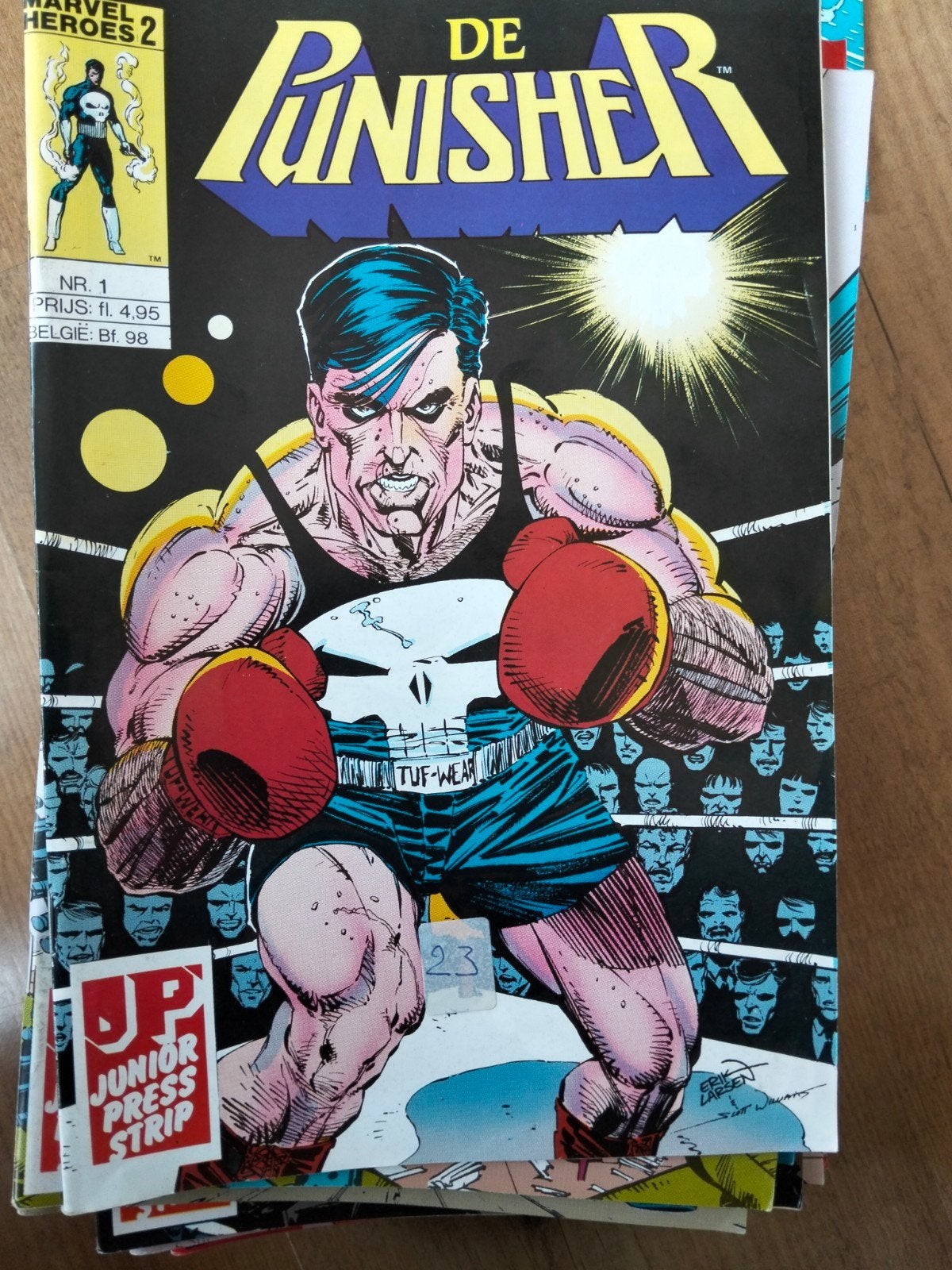 de Punisher serie, Boeken, Complete serie of reeks, Ophalen of Verzenden, Zo goed als nieuw, Europa