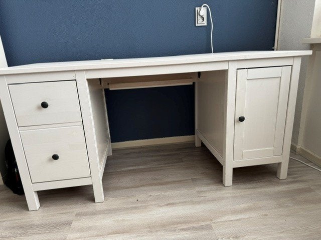 Ikea Hemnes Bureau, Gebruikt, Hout, Schoolbureau, IKEA