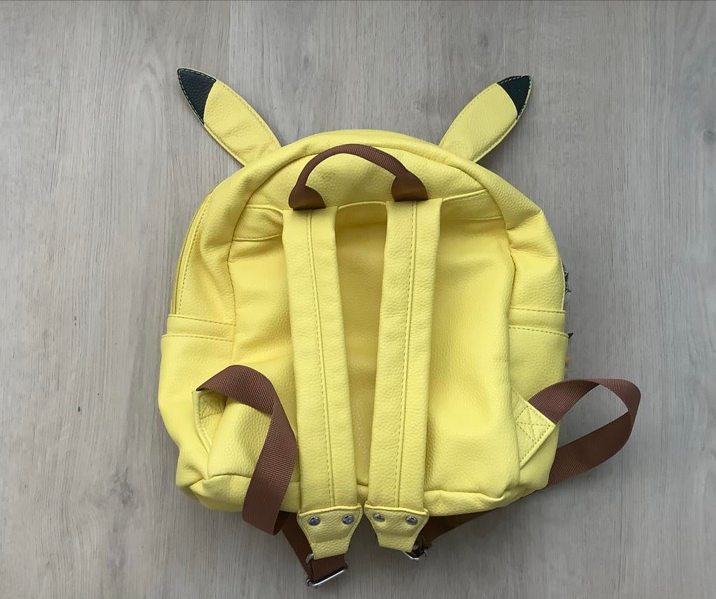 Kinder Pikachu Leren Schooltas - Geel, Gebruikt, Rugtas, Geel, Ophalen of Verzenden