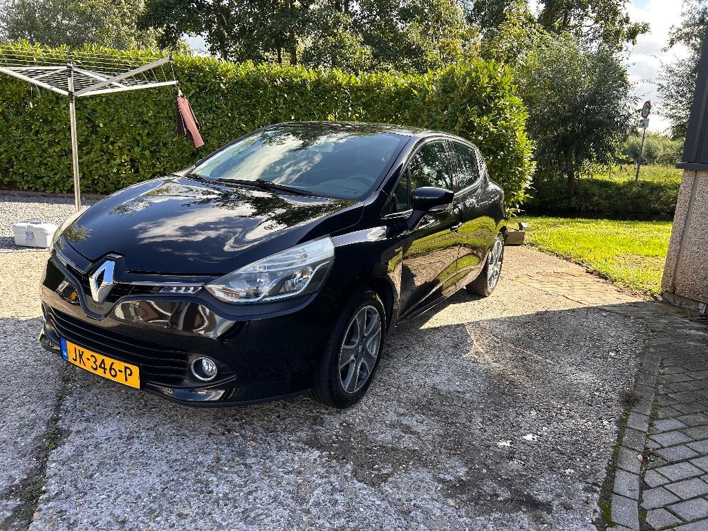Renault Clio Energy TCe 90pk Eco2 S&S 2016 Zwart