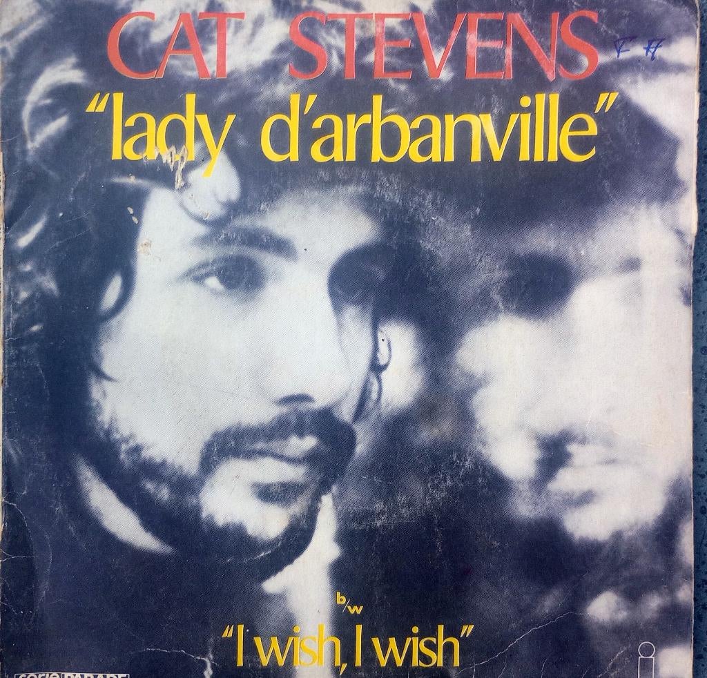 Cat Stevens - Lady D' Arbanville, Gebruikt, 7 inch, Single, Ophalen of Verzenden