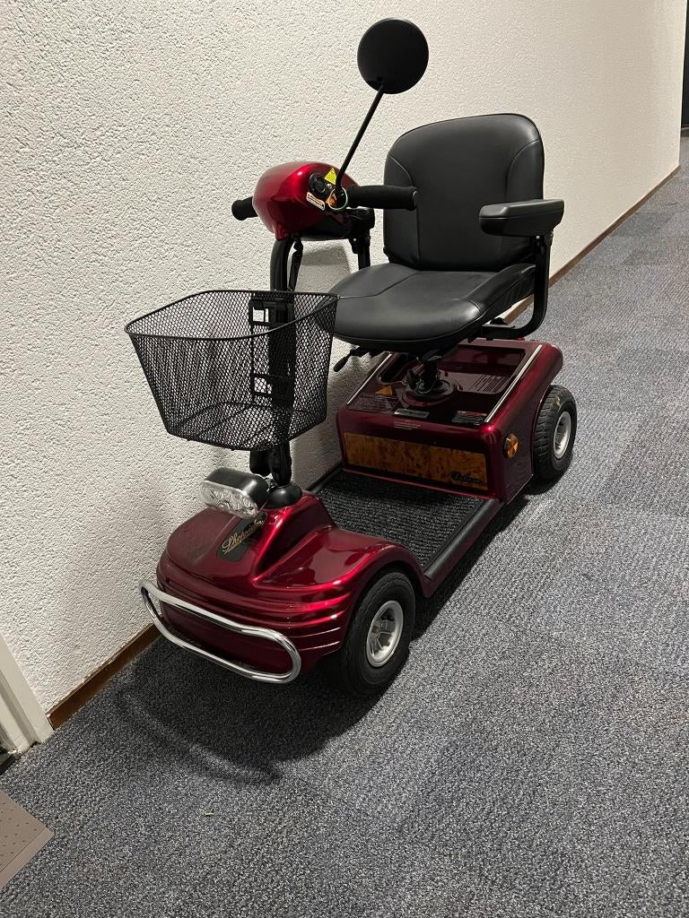 Scoot Mobiel Shoprider TE-888NR Deluxe, Diversen, Brommobielen en Scootmobielen, Ophalen, 10 km/u of minder, Shoprider, 26 t/m 35 km