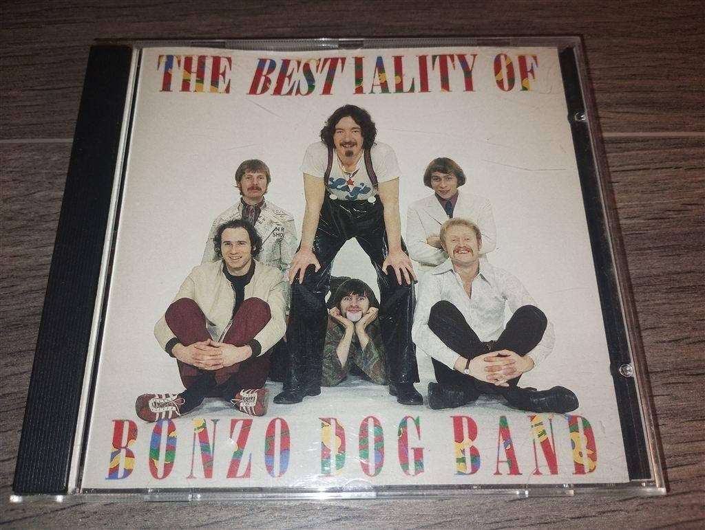 Bonzo Dog Band - The Bestiality Of Bonzo Dog Band, Ophalen of Verzenden, Zo goed als nieuw