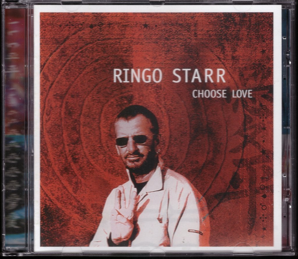 Ringo Starr CD Choose Love, Verzenden, Zo goed als nieuw, Overige genres