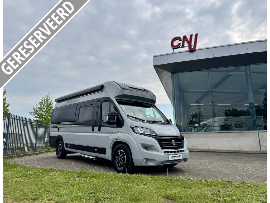 Affinity One automaat, Buscamper of Camperbus, Ringverwarming, Bedrijf, Diesel
