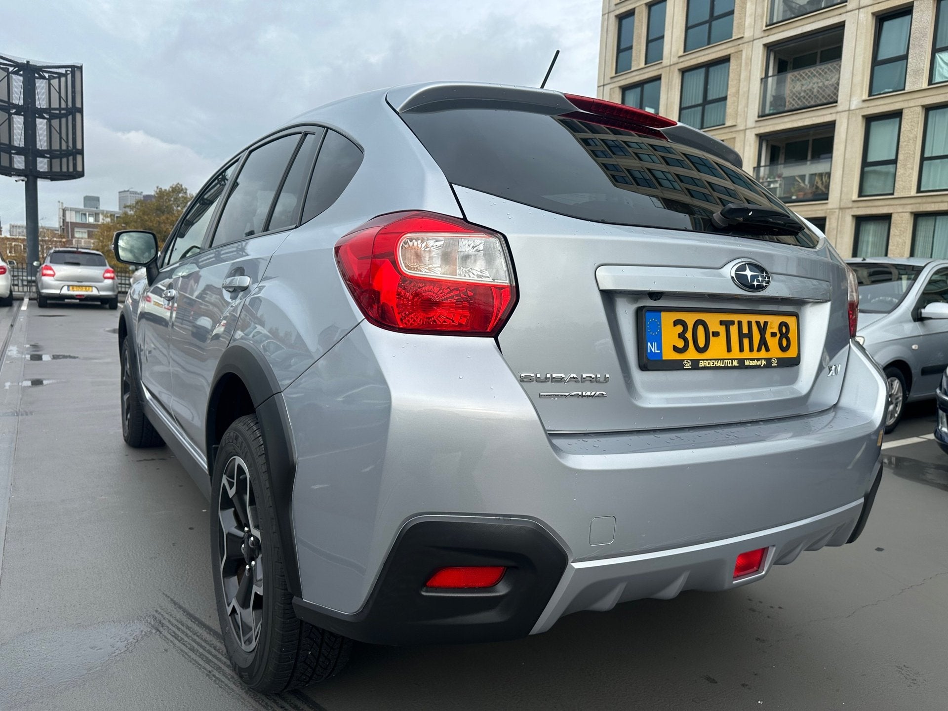 Subaru XV 2.0i Luxury Plus AWD AUT Camera Cruise PDC LMV Net, Auto's, Subaru, 15 km/l, 4 cilinders, 150 pk, Origineel Nederlands