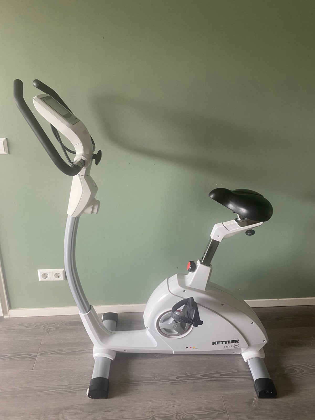 Hometrainer KETTLER Golf M, Ophalen, Buik, Zo goed als nieuw, Metaal