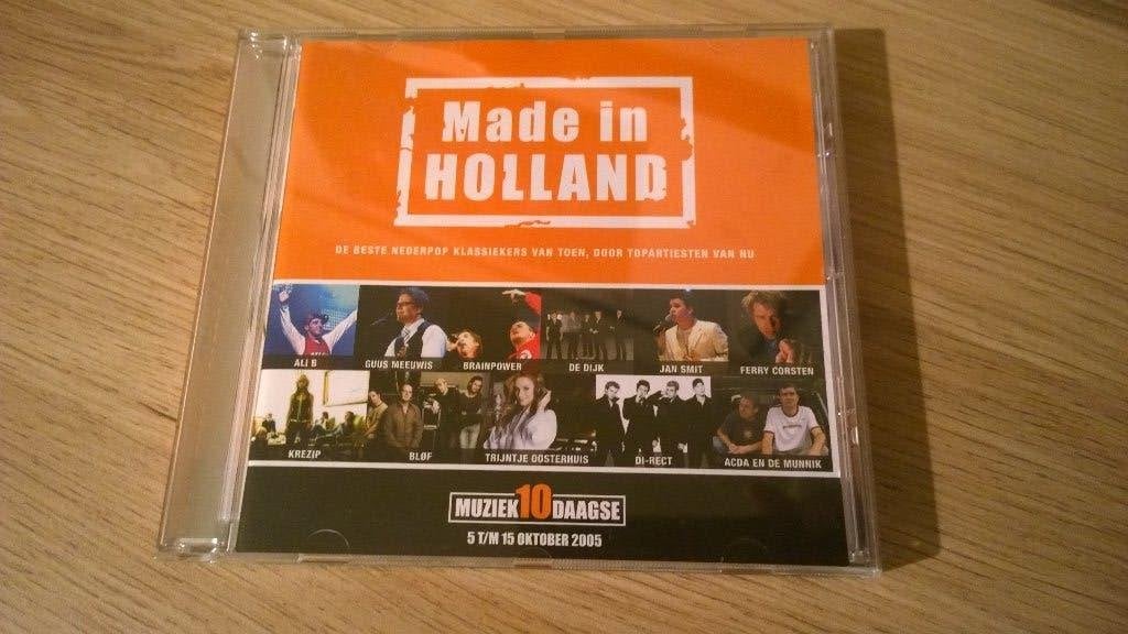 Muziek10daagse- made in holland, Ophalen, Gebruikt, Levenslied of Smartlap