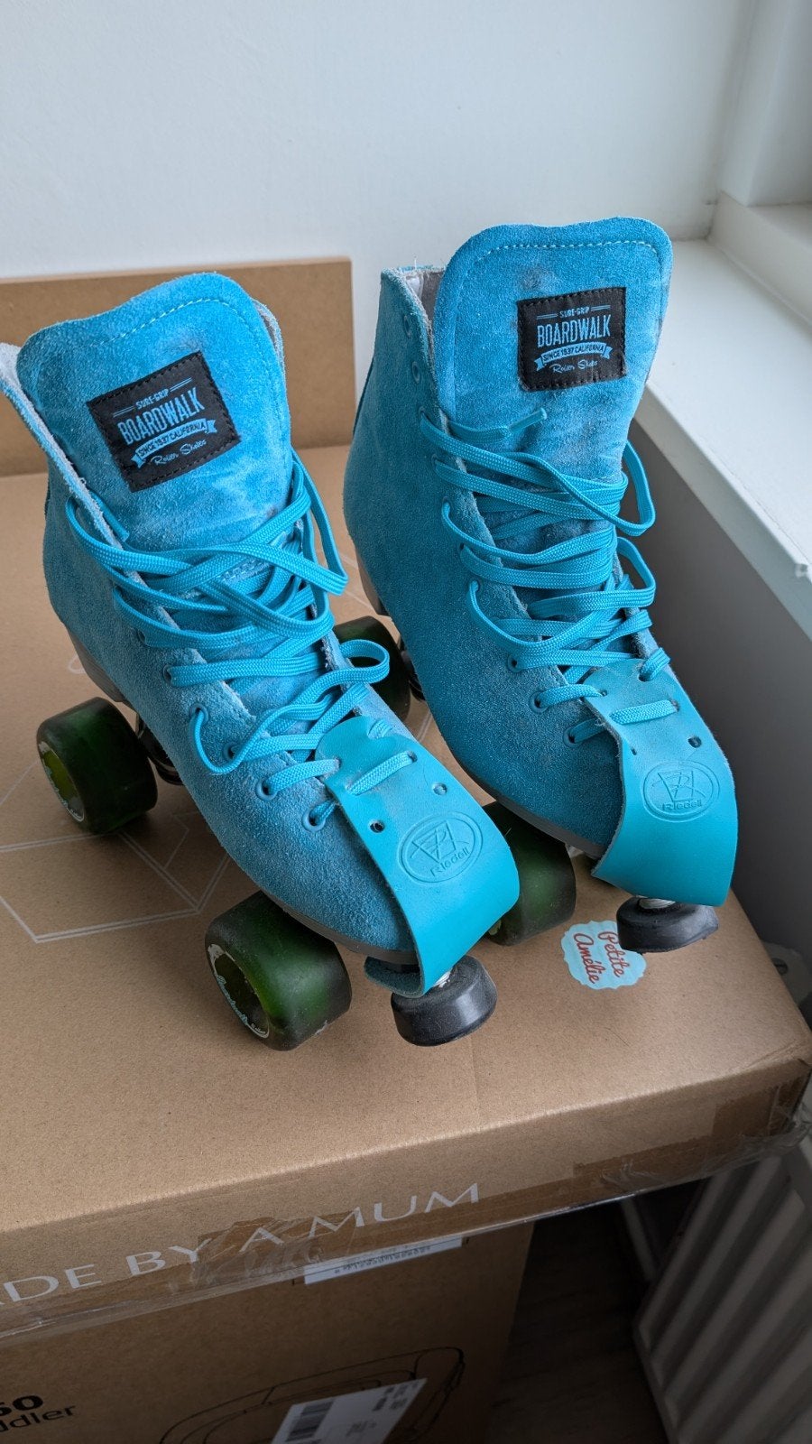 Suregrip Boardwalk rolschaatsen, maat 8, Ophalen of Verzenden, Overige typen