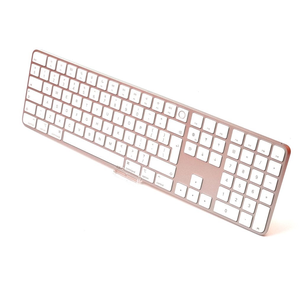 Apple Magic Keyboard met Touch ID en Numeriek | Nieuwstaat, Computers en Software, Toetsenborden, Apple, Zo goed als nieuw, Support@apple.com