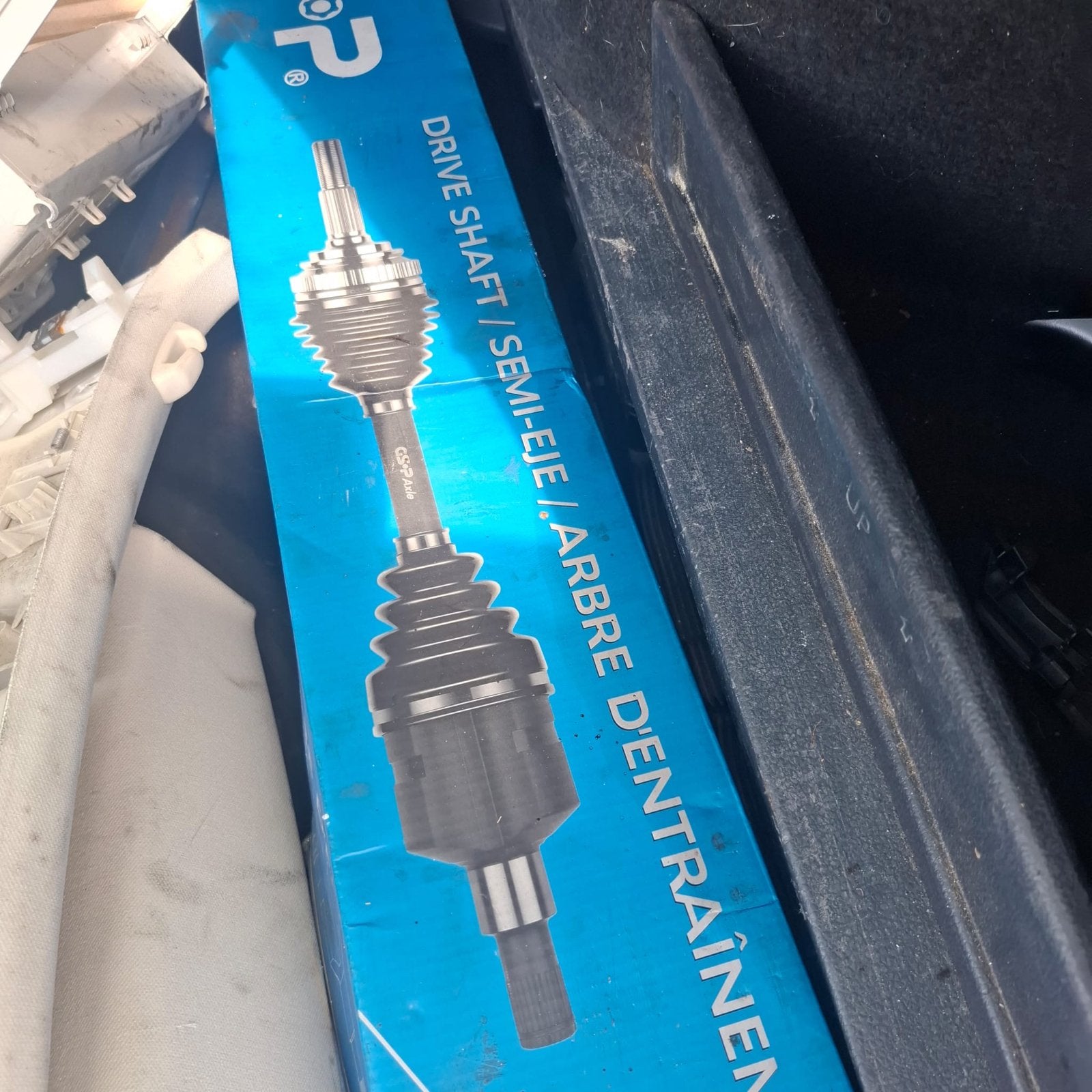 Nieuwe Cardanas / Aandrijfas voor BMW (GSP 261084), Auto-onderdelen, Remmen en Aandrijving, Ophalen, Nieuw, BMW