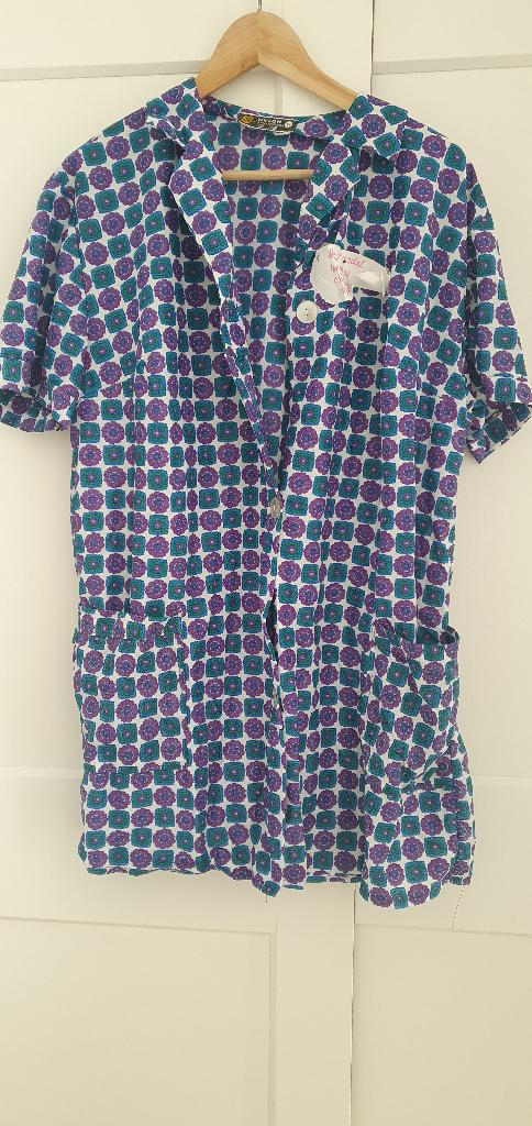 Retro Nylon Schort Maat 52 nr 7, Ophalen of Verzenden, Schort