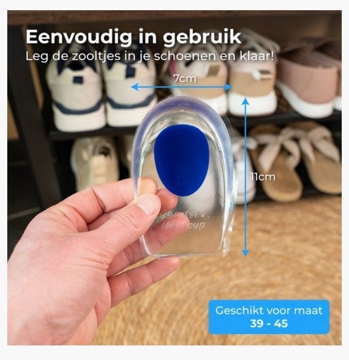 Comfort Heel Cup hielspoor zooltjes-Verlichting bij klachte, Ophalen, Nieuw, Overige typen