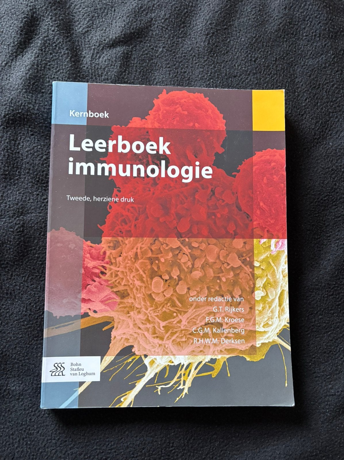 F.G.M. Kroese - Leerboek immunologie, Ophalen of Verzenden, Natuurwetenschap, F.G.M. Kroese; R.H.W.M. Derksen; C.G.M. Kallenberg; G.T. Rijkers