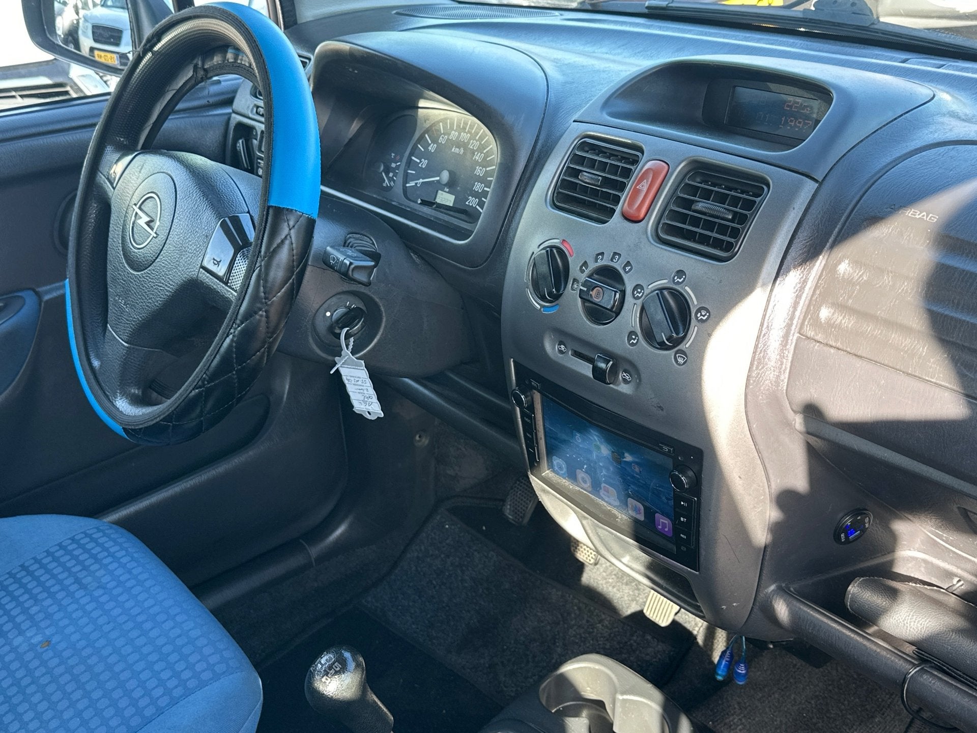 Opel Agila 1.2-16V Enjoy Nieuw apk, Auto's, Voorwielaandrijving, Gebruikt, Origineel Nederlands, Bedrijf