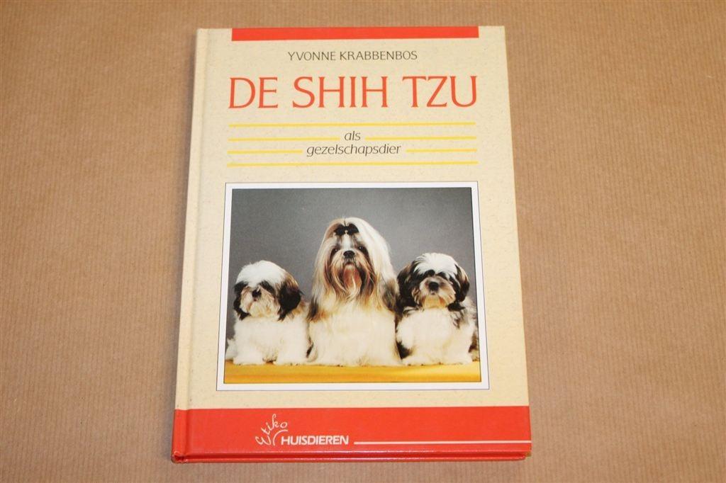 De Shih Tzu als Gezelschapsdier — 1e Druk Rashandboek 1993, Ophalen of Verzenden, Gelezen