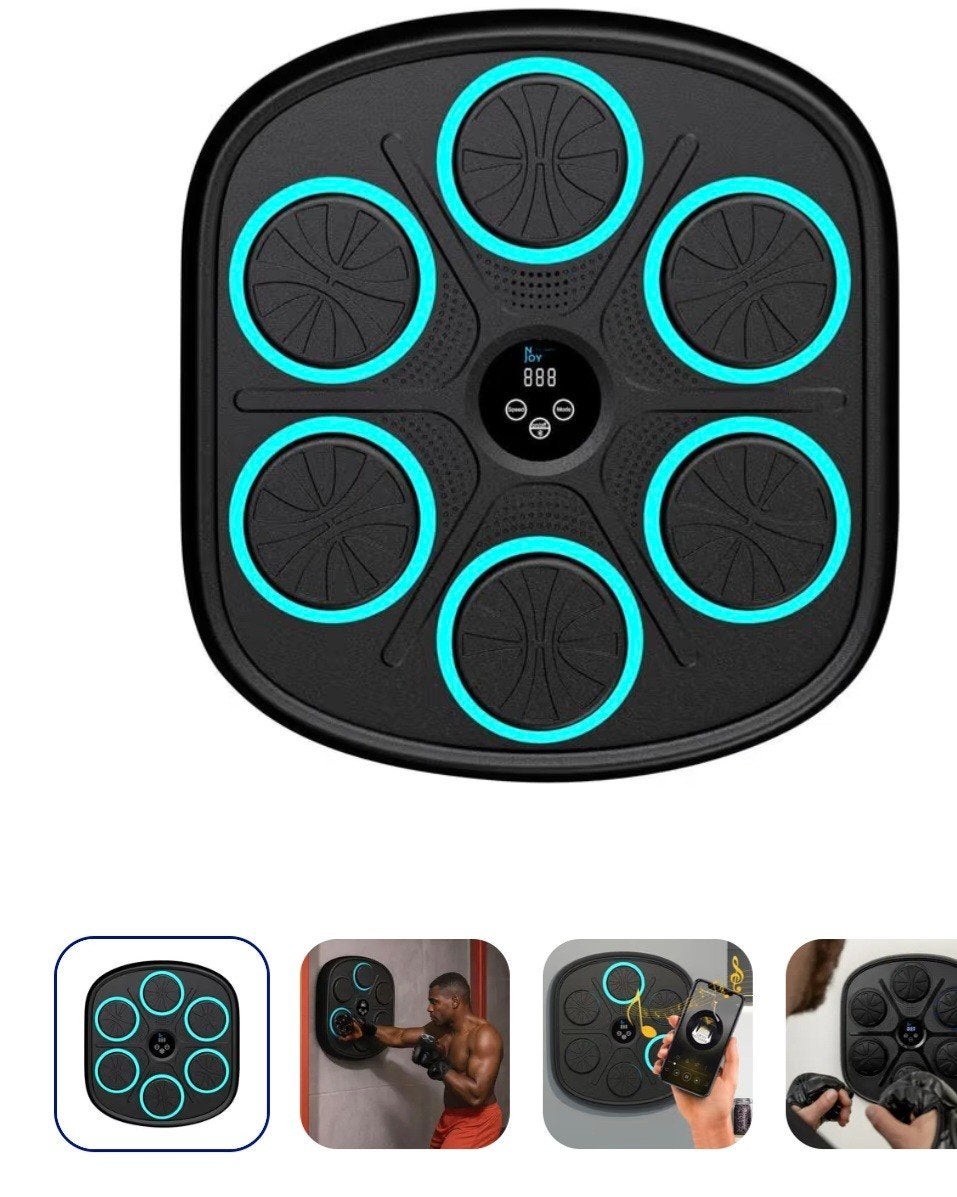 Smart Boksmachine met Bluetooth en Muziekfunctie, Ophalen, Nieuw, Overige