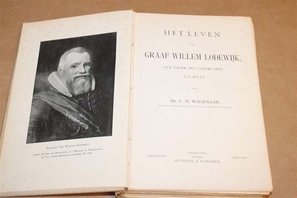 Willem Lodewijk "Uz Heit" — Biografie Friesland [1904], Boeken, Ophalen of Verzenden, Gelezen