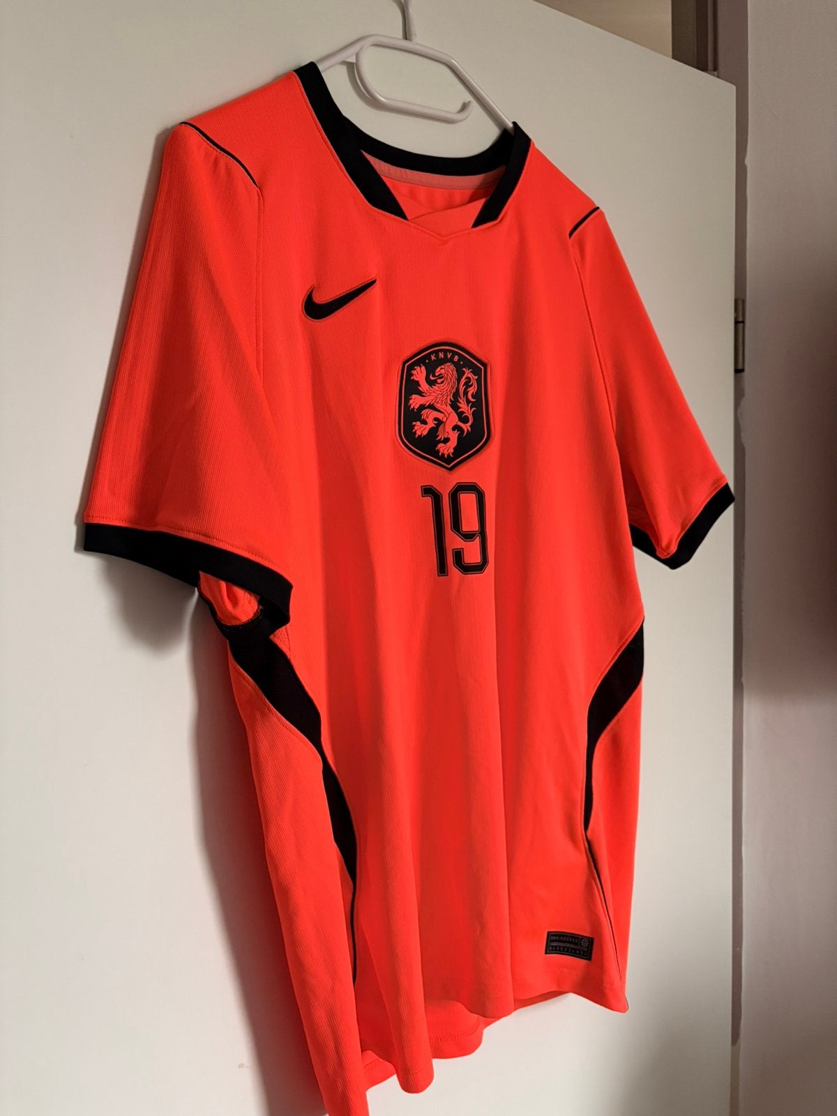 Nederlands elftal shirt BROBBEY, Ophalen of Verzenden, Zo goed als nieuw, Shirt