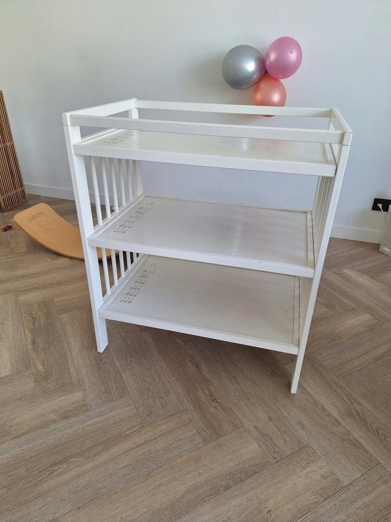 Commode baby, Kinderen en Baby's, Kinderkamer | Commodes en Kasten, Ophalen, Gebruikt, 50 tot 70 cm, 100 cm of meer