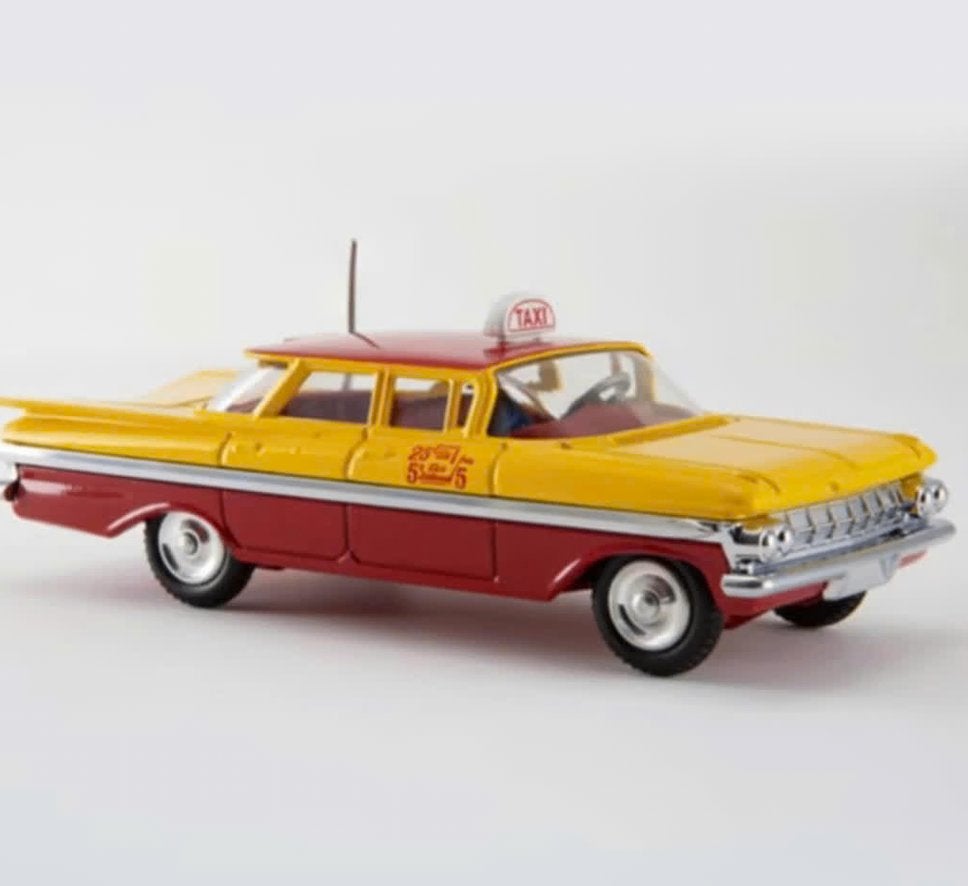 Chevrolet Taxi Cab schaal 1/50 CORGI NEW Ref. 480, Verzenden, Nieuw, Auto, Corgi