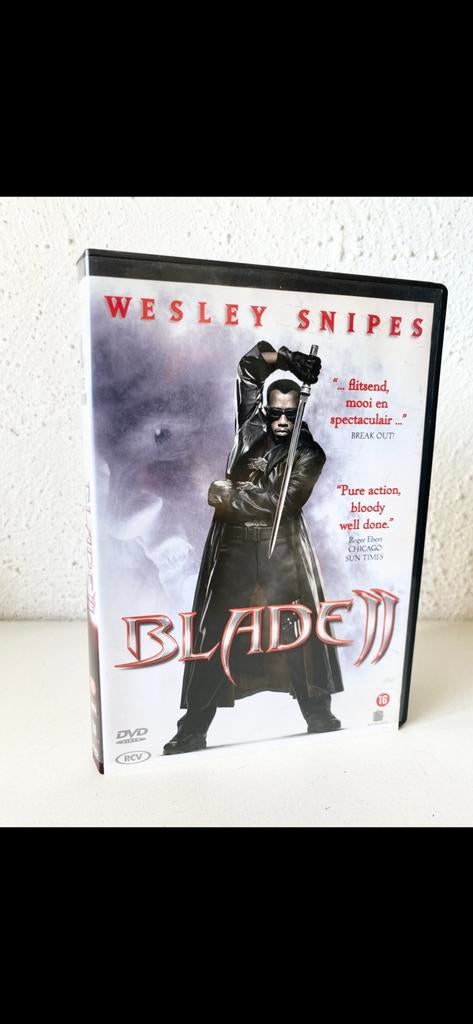 dvd:  ‘BLADE 2’  (2002), Vanaf 16 jaar, Ophalen of Verzenden, Zo goed als nieuw, Vampiers of Zombies
