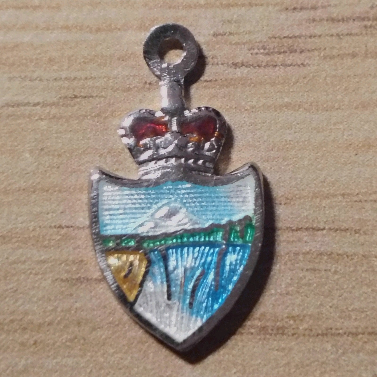Sterling Zilver Hangertje, Ophalen of Verzenden, Zo goed als nieuw, Zilver, Zilver