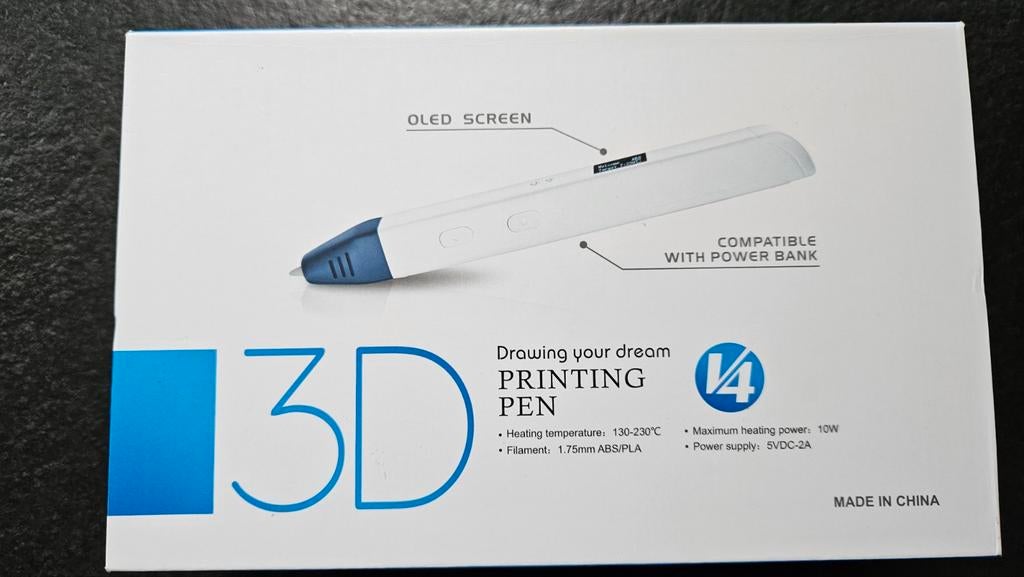 SfA Architect pro RP800A 3d pen met 18 kleuren filament, Ophalen of Verzenden, Zo goed als nieuw, Filament