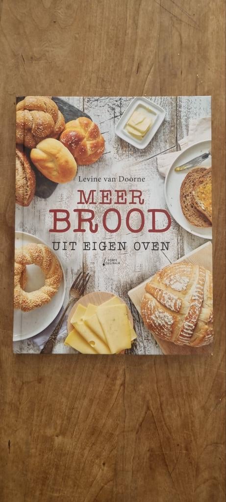 Meer Brood uit Eigen Oven - Levine van Doorne, Overige typen, Ophalen of Verzenden, Zo goed als nieuw, Levine van Doorne