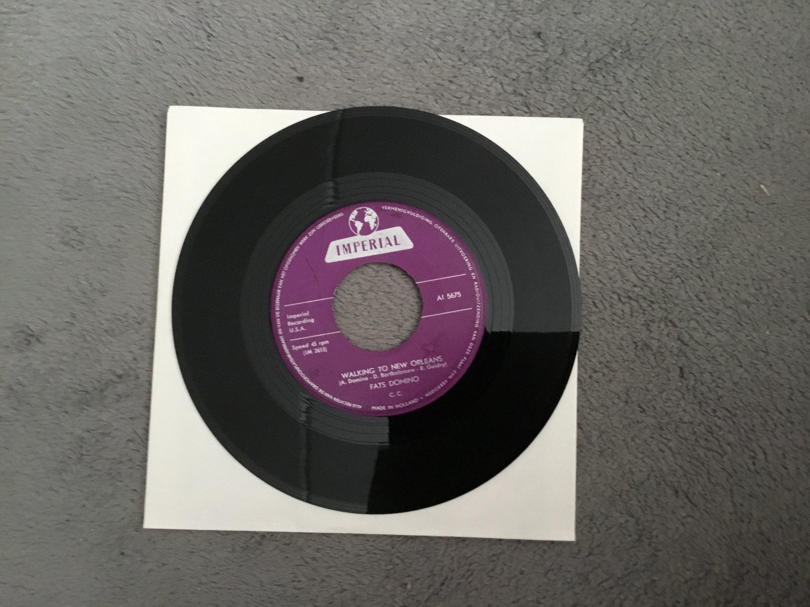 Fats Domino, Ophalen of Verzenden, Zo goed als nieuw
