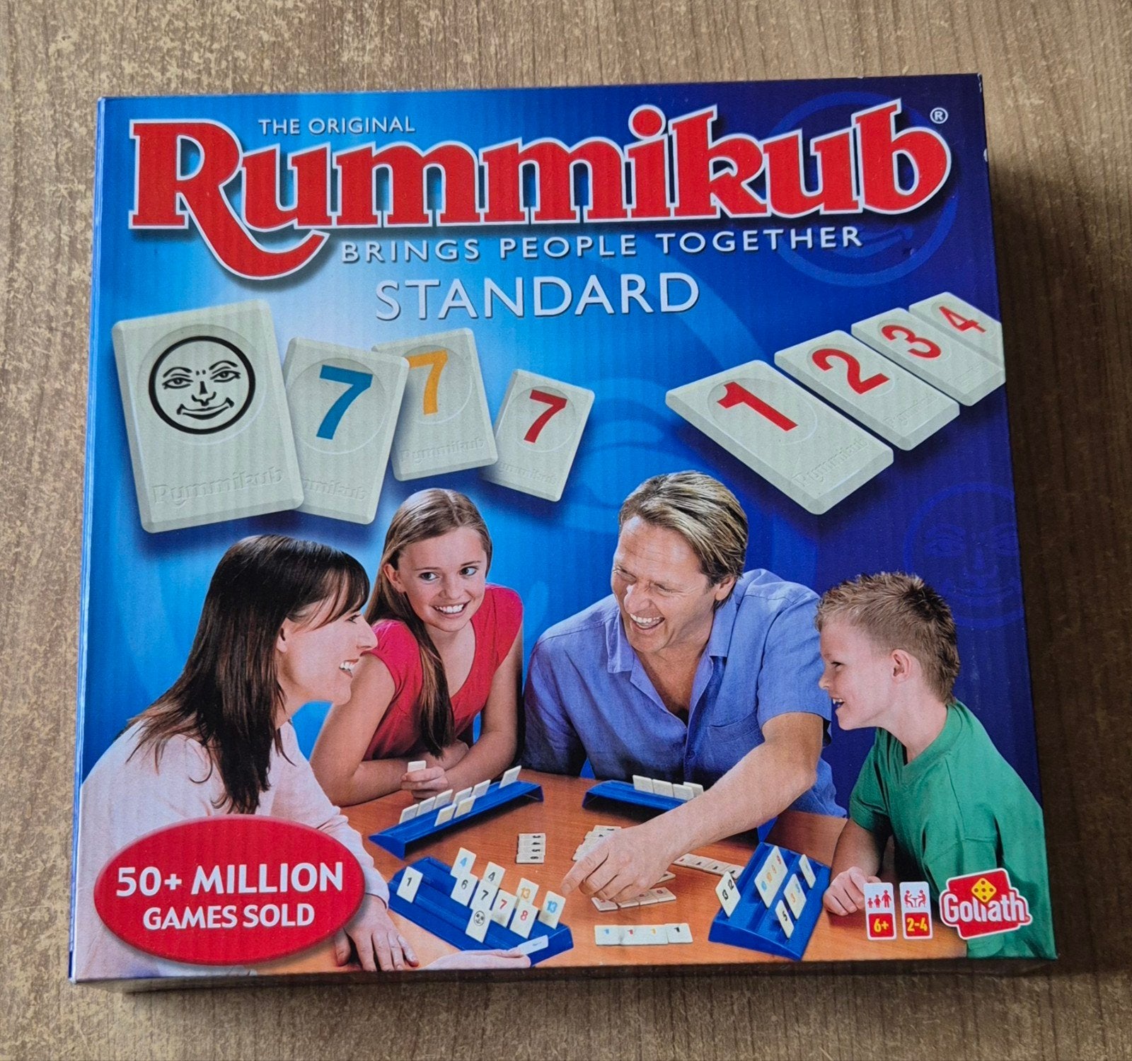Rummikub NIEUW, Hobby en Vrije tijd, Ophalen of Verzenden, Nieuw