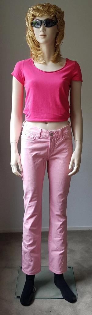 Roze jeans - maat W28/W29 (confectie 36), Overige kleuren, Ophalen of Verzenden, W28 - W29 (confectie 36), Onbekend