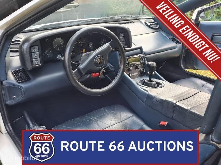 Lotus Esprit | 1989 | Route 66 Auctions, Auto's, Overige carrosserieën, Zwart, Bedrijf, Handgeschakeld