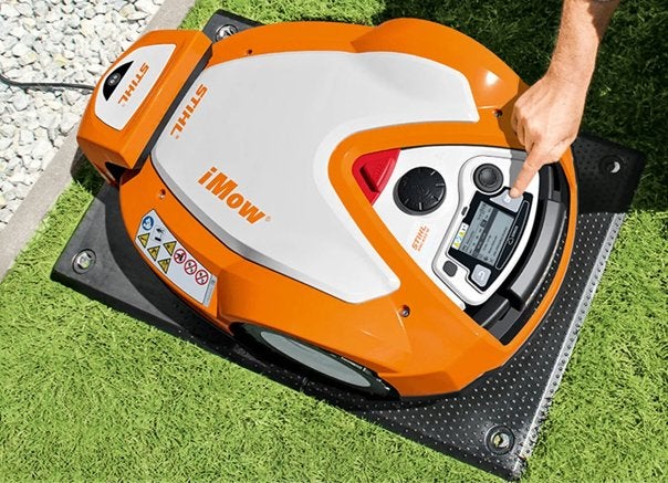 ACTIE!!! Stihl RMI 632, Ophalen, Cirkelmaaier, Stihl, Minder dan 30 cm
