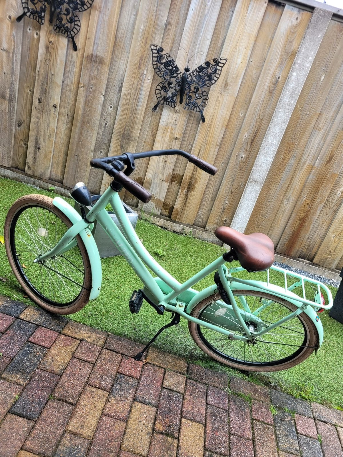 Meisjesfiets, Ophalen, Gebruikt, 24 inch
