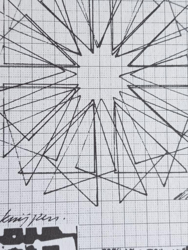 Christiaan Paul Damste Litho 1981, Ophalen of Verzenden