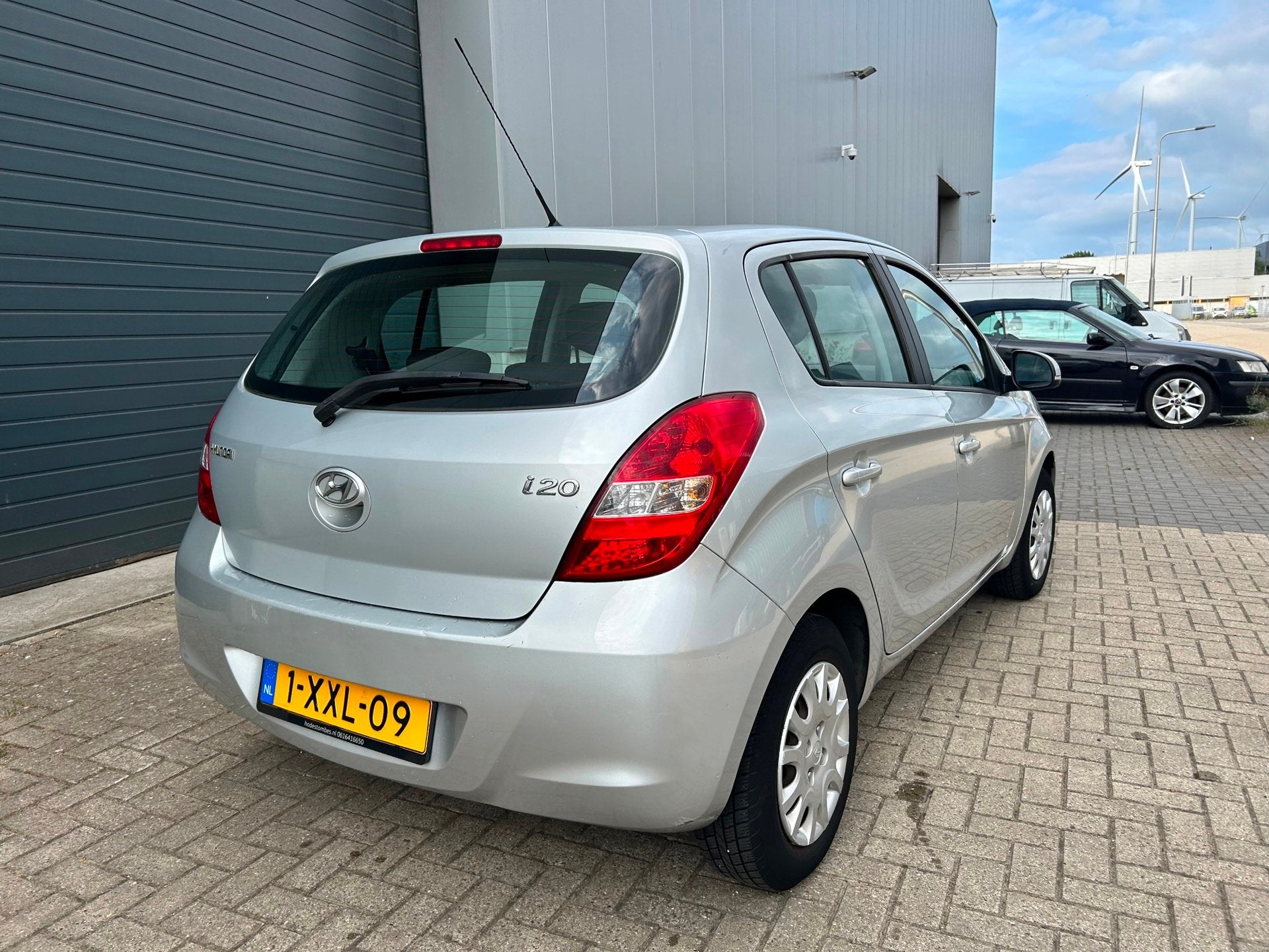 Hyundai I20 1.2i Business Edition AIRCO 5DRS 2011, Euro 5, Gebruikt, 31 €/maand, 4 cilinders