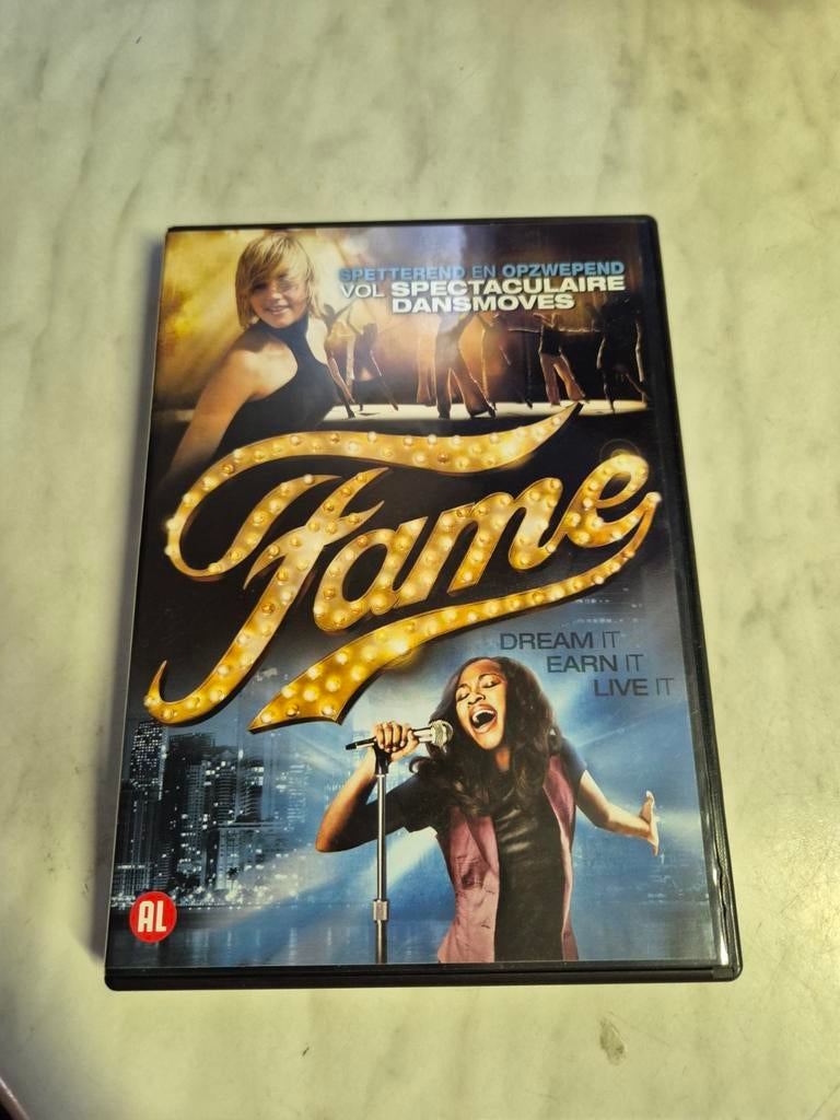 Fame DVD, Ophalen of Verzenden