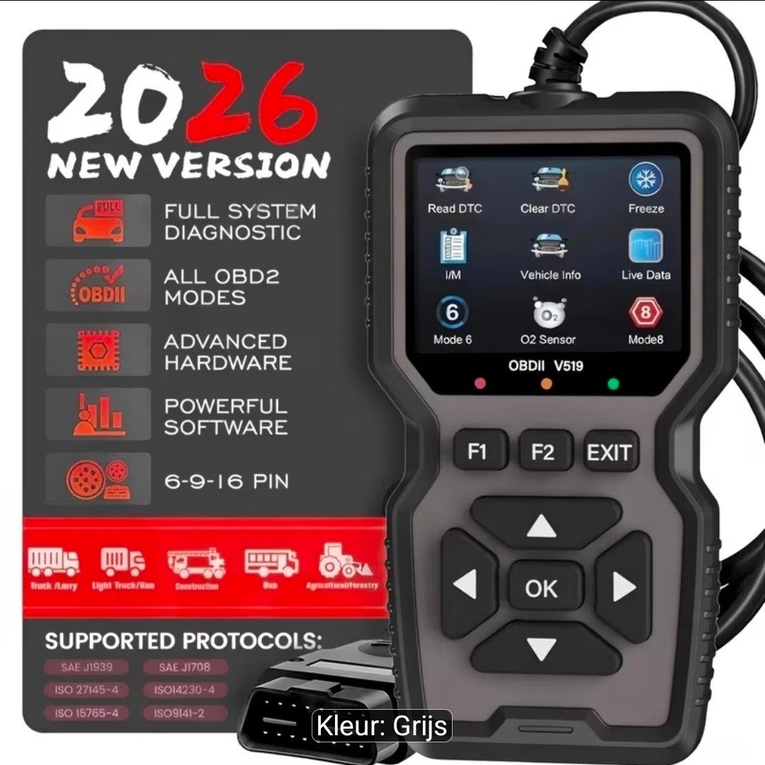 OBD2 V519. Nieuw!:, Ophalen of Verzenden