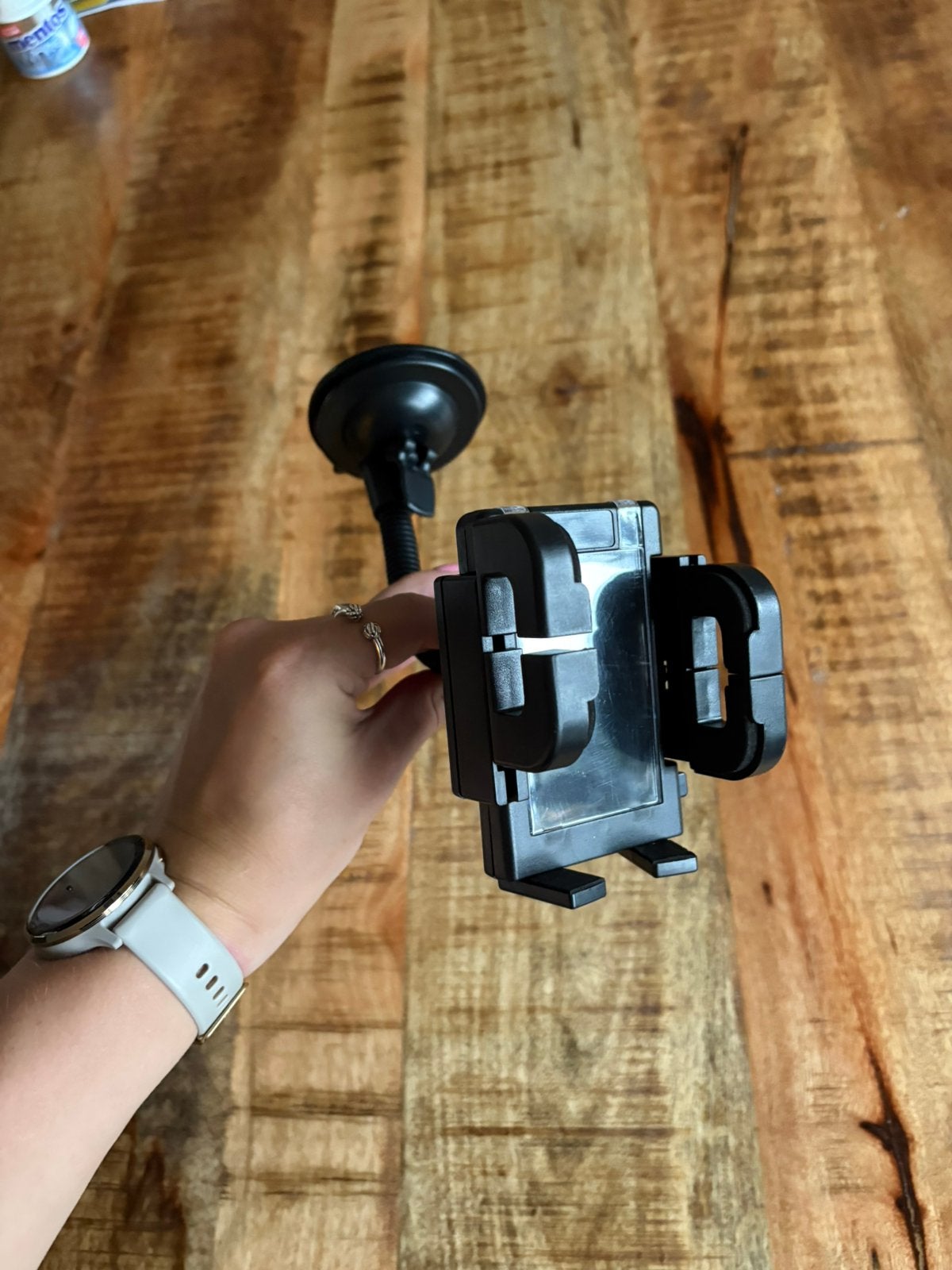 Telefoonhouder auto, Ophalen of Verzenden, Zo goed als nieuw, Auto