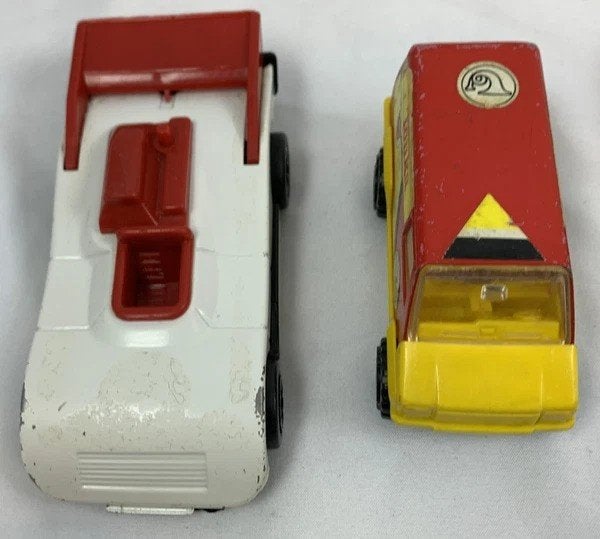 Tonka Speelgoedauto's Set Vintage Metalen Auto Voertuigen, Gebruikt, Auto, Verzenden, Groter dan 1:32